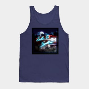 Listen to Synthwave - Night Drive Tank Top